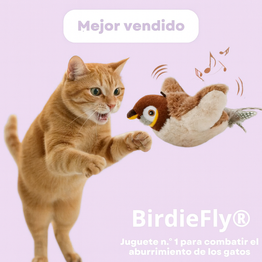 BIRDIEFLY PÁJARO INTERACTIVO INTELIGENTE