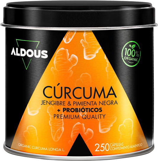 CÚRCUMA PROBIPLUS BIO PODER NATURAL