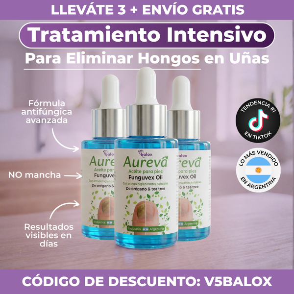 Aceite Antihongos FunguVex