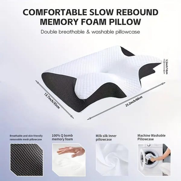 Almohada Ergonómica de Viaje