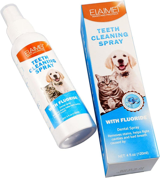 SPRAY DENTAL FRESCO PARA MASCOTAS