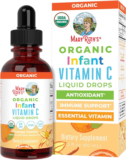 GOTAS ORGÁNICA PARA BEBÉS SALUD - VITAMINA C