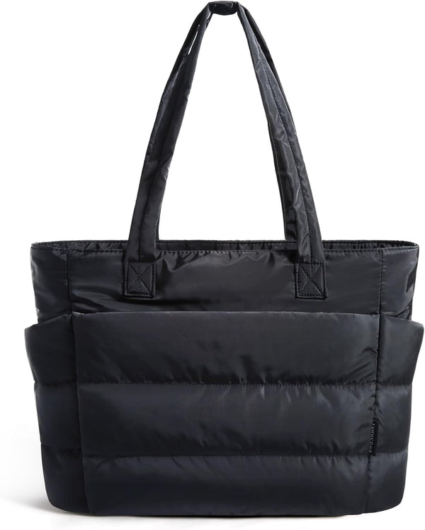 Bolso Puffer Ligero Mujer