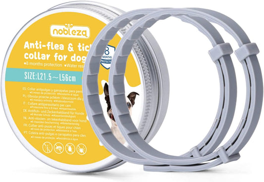 COLLAR NATURAL ANTIPULGAS NOBLEZA