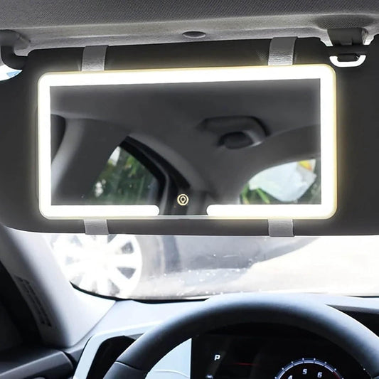 ESPEJO DE MAQUILLAJE CON LUZ LED