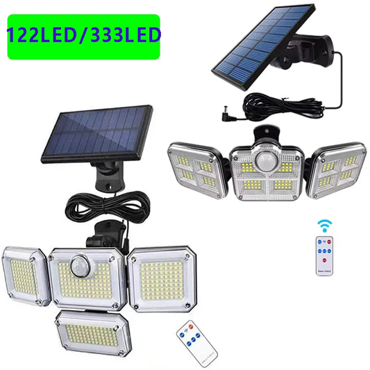 LAMPARA CON SENSOR SOLAR