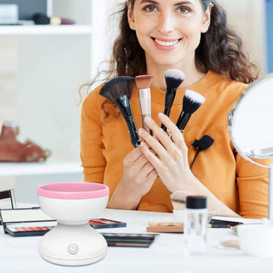 BRUSHCLEANER PRO RÁPIDO - LAVADOR DE BROCHAS PORTATIL