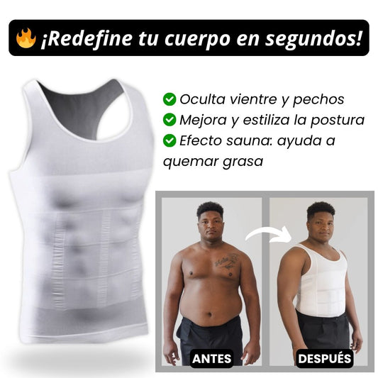 CAMISETA MOLDEADORA CAMIFIT CONTROL FIT
