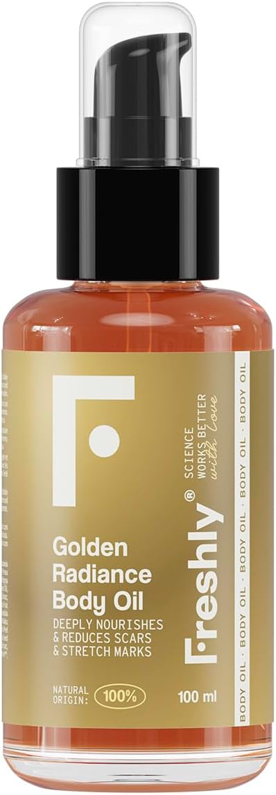 GOLDEN RADIANCE ACEITE CORPORAL - BRONCEADO BRASILEÑO EN MINUTOS