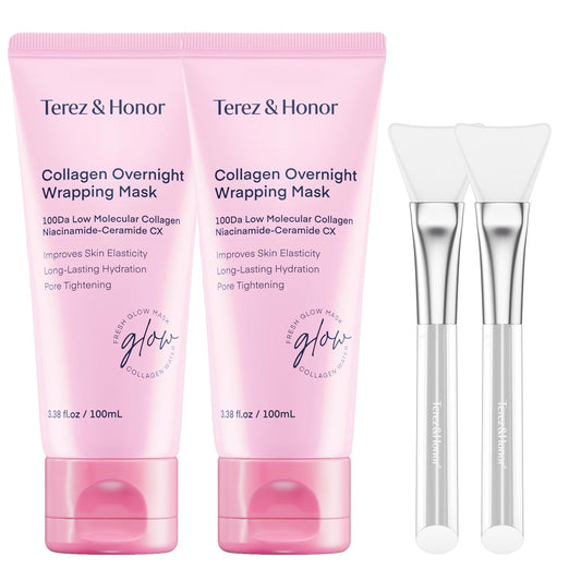 MÁSCARA NOCTURNA COLÁGENO GLOW RÉGIMEN