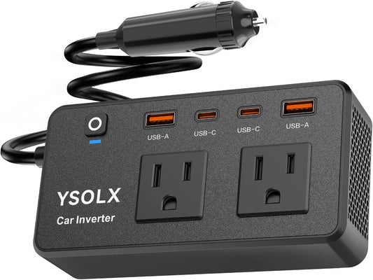 Inversor de Energía Móvil Pro