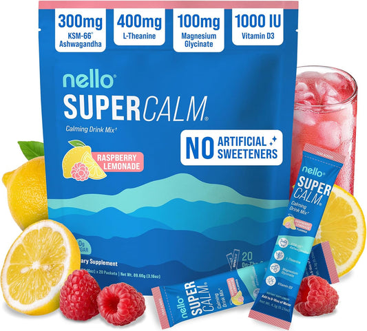 NELLO SUPERCALM x 20 CON ASHWAGANDHA Y SIN AZÚCAR