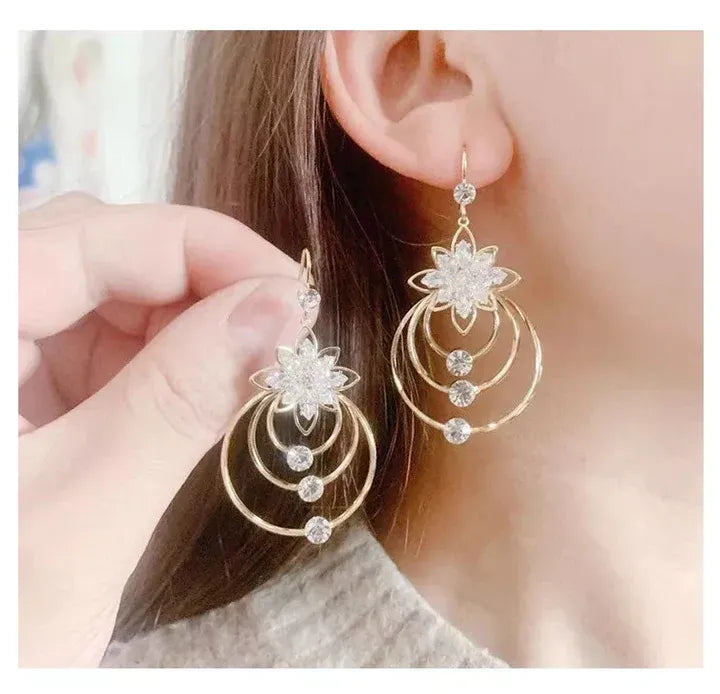 PENDIENTES ELEGANTES - ESTILO ITALIANO