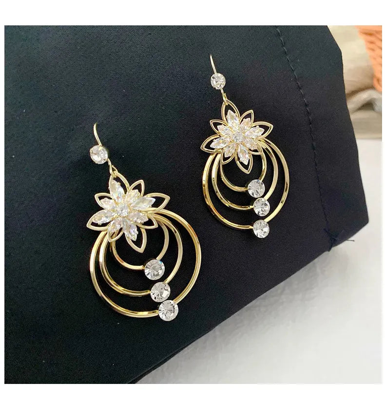 PENDIENTES ELEGANTES - ESTILO ITALIANO