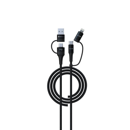CABLE MULTIFUNCIONAL PARA TODO TIPO DE CELULAR - CARGA RÁPIDA