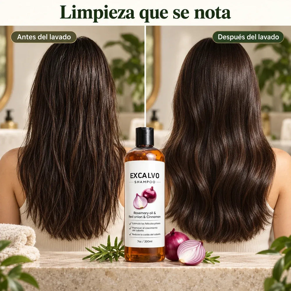 EXCALVO - SHAMPOO ANTICAIDA