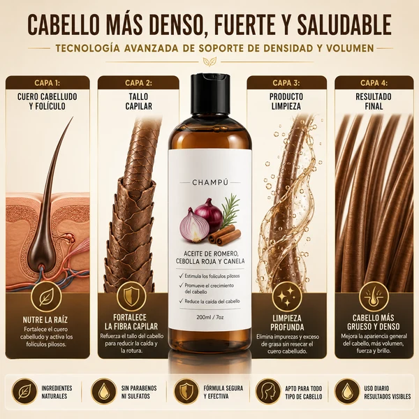 EXCALVO - SHAMPOO ANTICAIDA