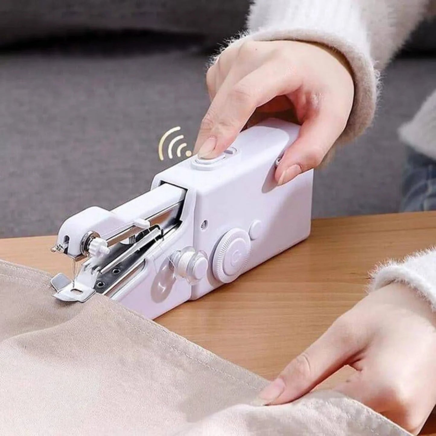 MINI MAQUINA DE COSER ELECTRICA
